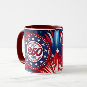 Caneca Todos os Homens São Criados Iguais Gráfico Vermelh
