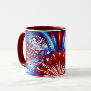 Caneca Todos os Homens São Fogos de Artifício Gráficos Ve