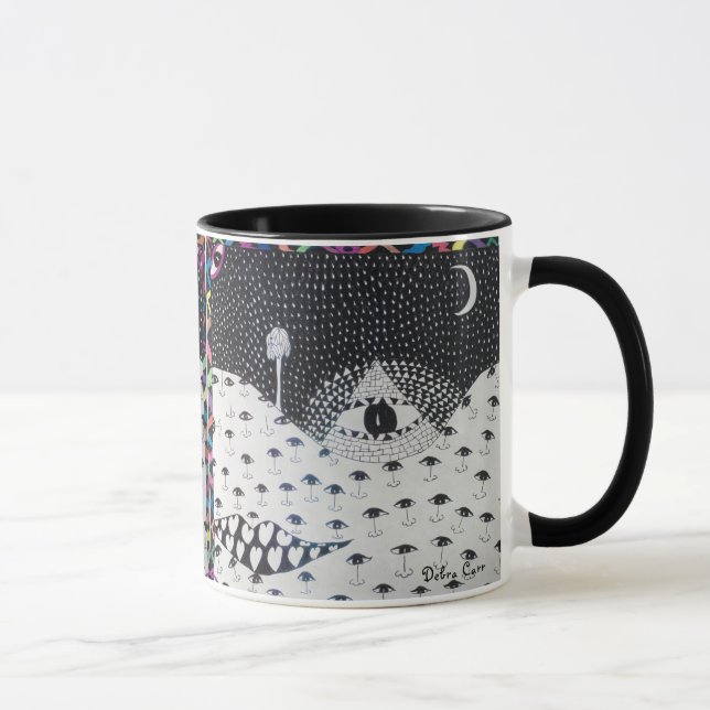 Caneca Todos os Olhos (Direita)