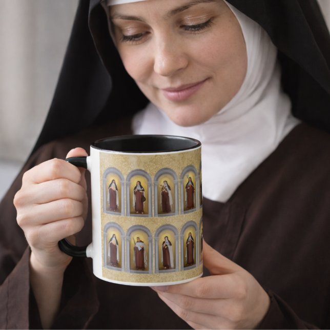 Caneca Todos os Santos de Carmelite Santuário (Criador carregado)