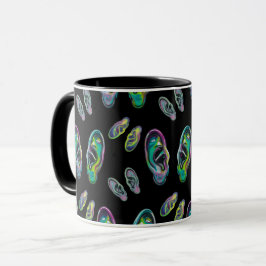 Caneca Todos Ouvidos Ouvem