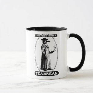 Caneca Todos precisa um Teabreak