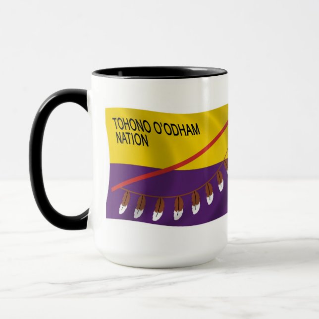 Caneca Tohono O'odham Nation Flag Mug (Esquerda)