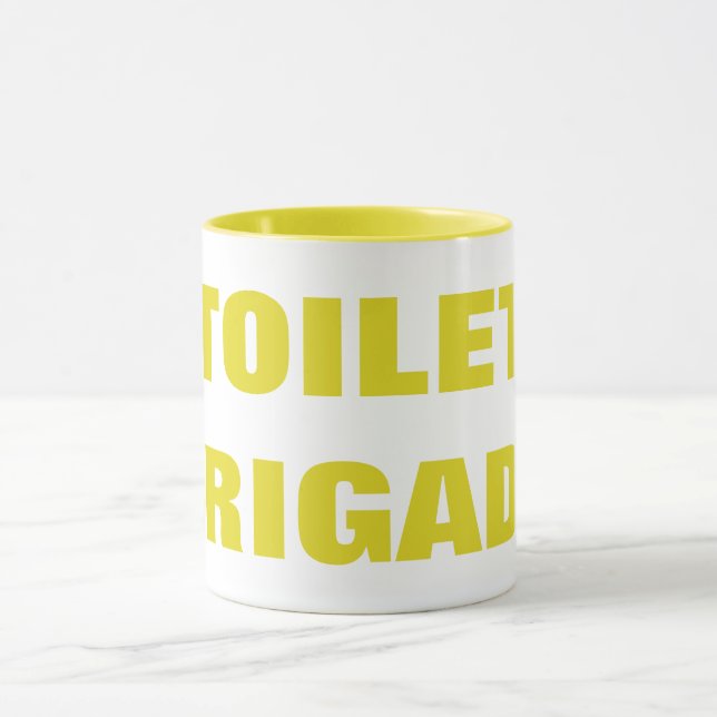 CANECA TOILET BRIGADE (Centro)