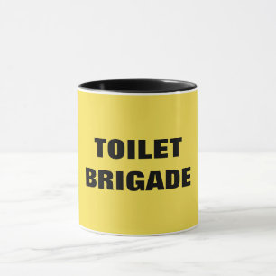 CANECA TOILET BRIGADE