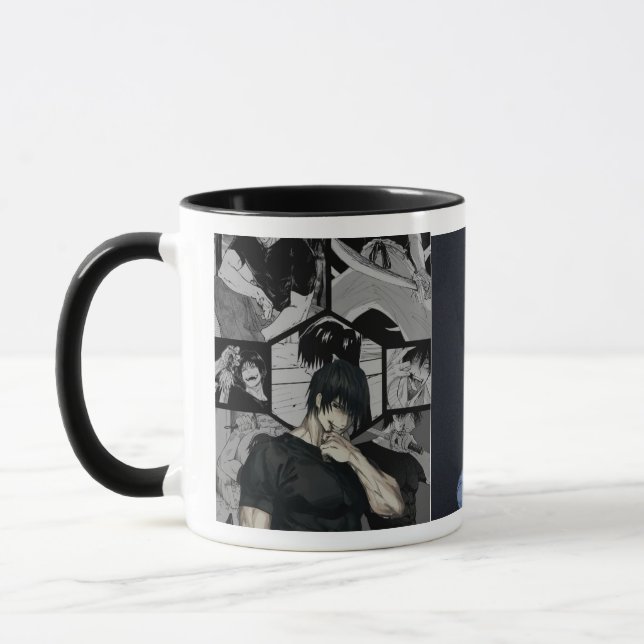 caneca Toji Fushiguro (Esquerda)