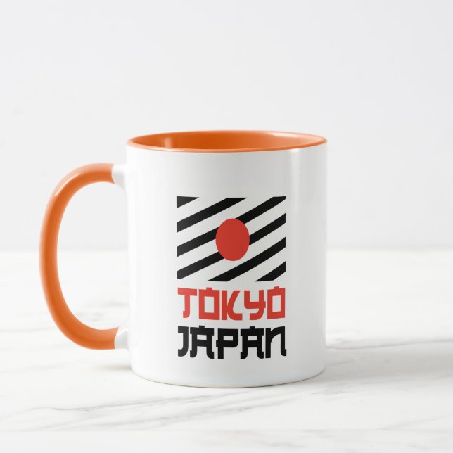 Caneca  tokyo japan Mug (Esquerda)