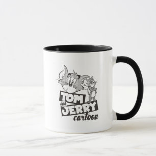 Caneca Tom And Jerry Tom And Jerry Cartoon