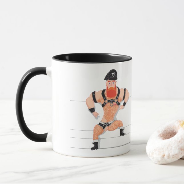 Caneca Tom Caralhactus (Com Donut)