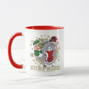 Caneca Tom e Jerry Surprise Gift