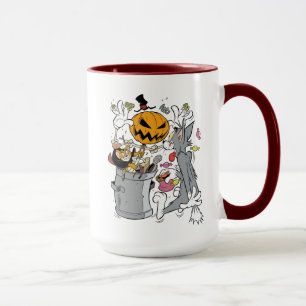 Caneca Tom & Jerry Boo para o Tom