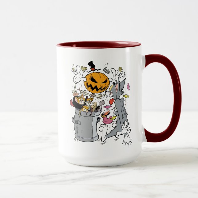 Caneca Tom & Jerry | Boo para o Tom (Direita)