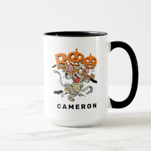 Caneca Tom & Jerry Jerry é tão assustador