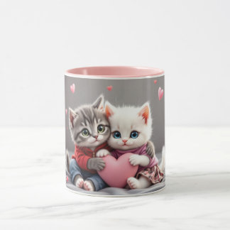 Caneca Tom & Luna – Valentine Cuddle Mug