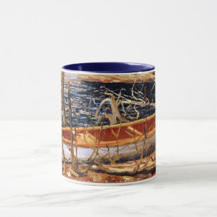 Caneca Tom Thomson - A Canoa,