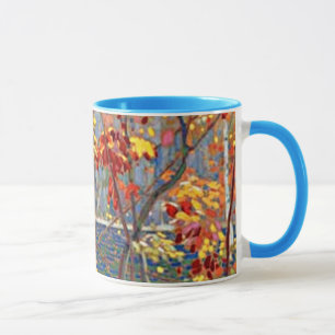 Caneca Tom Thomson art: A Piscina