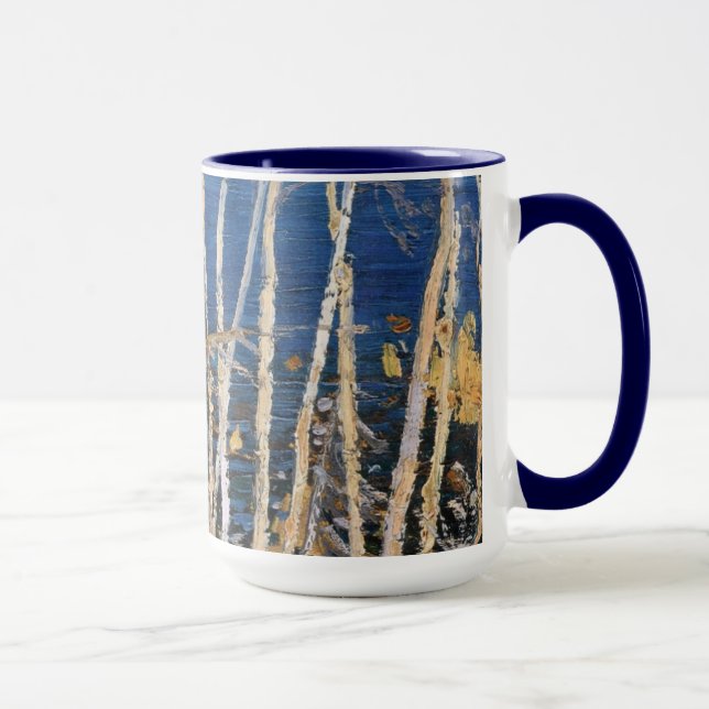 Caneca Tom Thomson - Lago Azul (Direita)