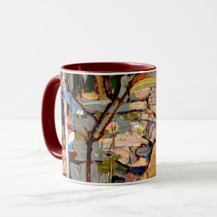 Caneca Tom Thomson - Neve e Rochas