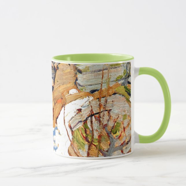 Caneca Tom Thomson - Neve e Rochas (Direita)