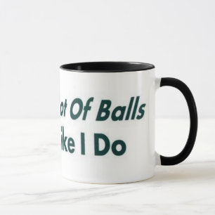 Caneca Toma muitas bolas