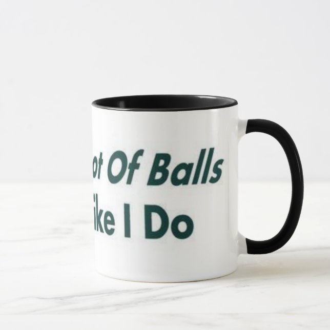 Caneca Toma muitas bolas (Direita)