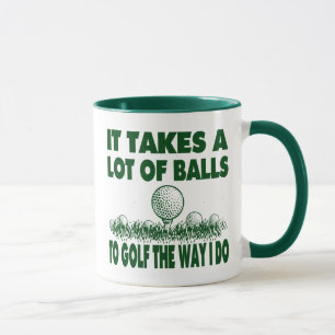 CANECA TOMA MUITAS BOLAS PARA GOLF COMO EU FAÇO
