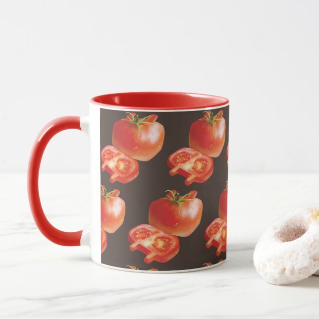 Caneca Tomate fresco (Com Donut)
