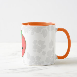 Caneca Tomate Kawaii