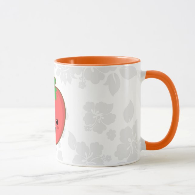 Caneca Tomate Kawaii (Direita)