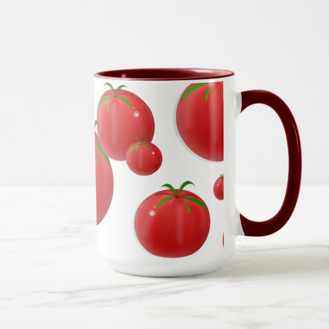 Caneca Tomates! (Direita)