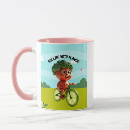 Caneca Tomato Rollin' com Flavor Mug