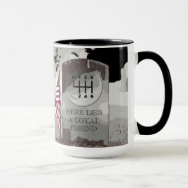 Caneca TOMBSTONE - Mug manual