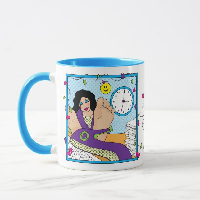 Caneca Tome Cinco_ (Esquerda)