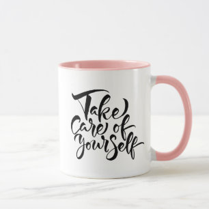 Caneca Tome cuidado