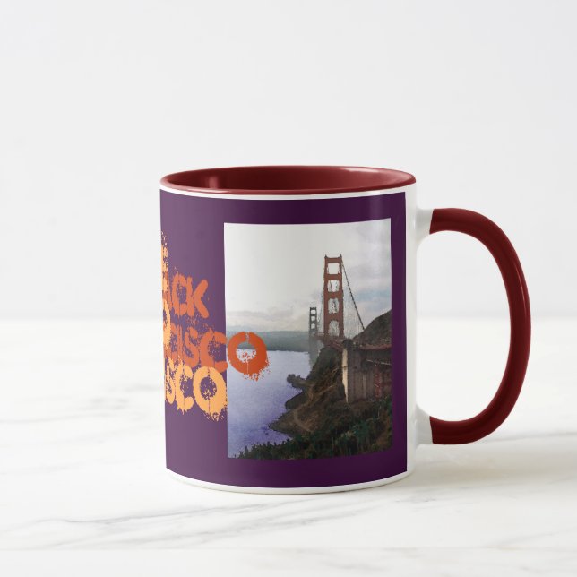 Caneca Tome-me Backto San Francisco (Direita)