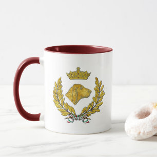 Caneca Tons do ouro de Bracco Italiano