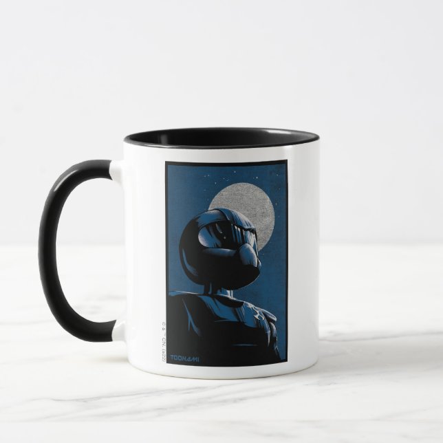 Caneca Toonami TOM 5 Luz Gráfico (Esquerda)