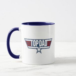 Caneca Top Pai - Presente de Café do Dia dos Pais 