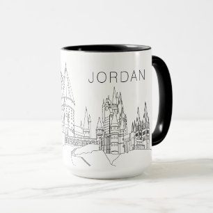 Caneca Tópico do CASTLE HOGWARTS™