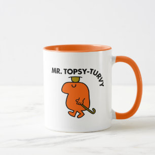 Caneca Topsy-Turvy Chapéu e Cana de Cima para Baixo