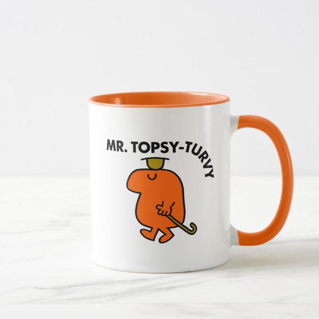 Caneca Topsy-Turvy | Chapéu e Cana de Cima para Baixo (Direita)