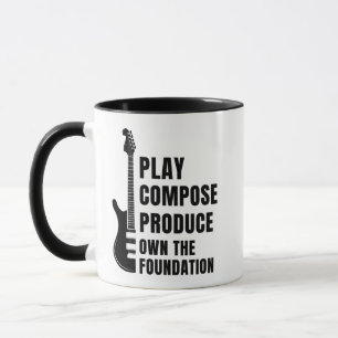 CANECA TOQUE, COMPONHA, PRODUZA A PARTIR DO BAIXO