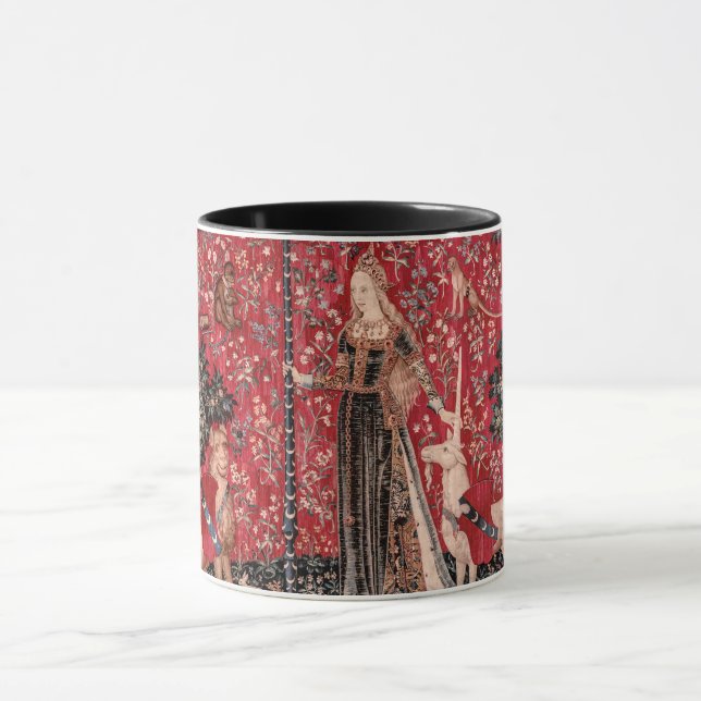 Caneca Toque de Lady e Unicórnio Medieval (Centro)