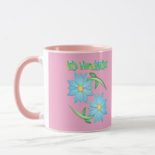 Caneca toque de primavera