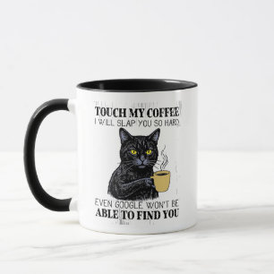 Caneca toque meu café