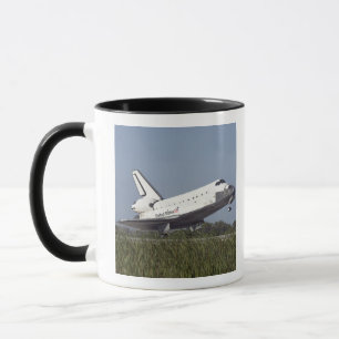 Caneca Toques de Atlantis do vaivém espacial para baixo