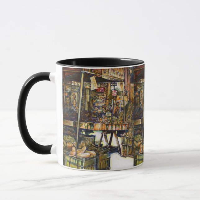 Caneca Torna a criatividade mais brilhante (Esquerda)