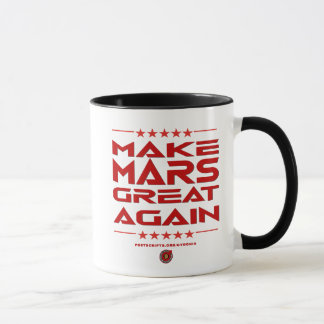 Caneca Tornar Excelente Marte Novamente
