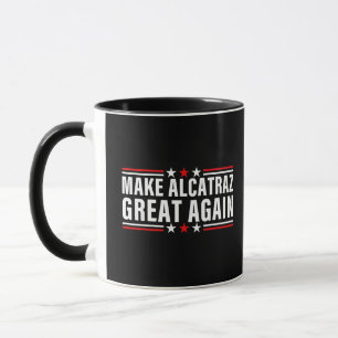 Caneca Tornar o Excelente de Alcatraz novamente