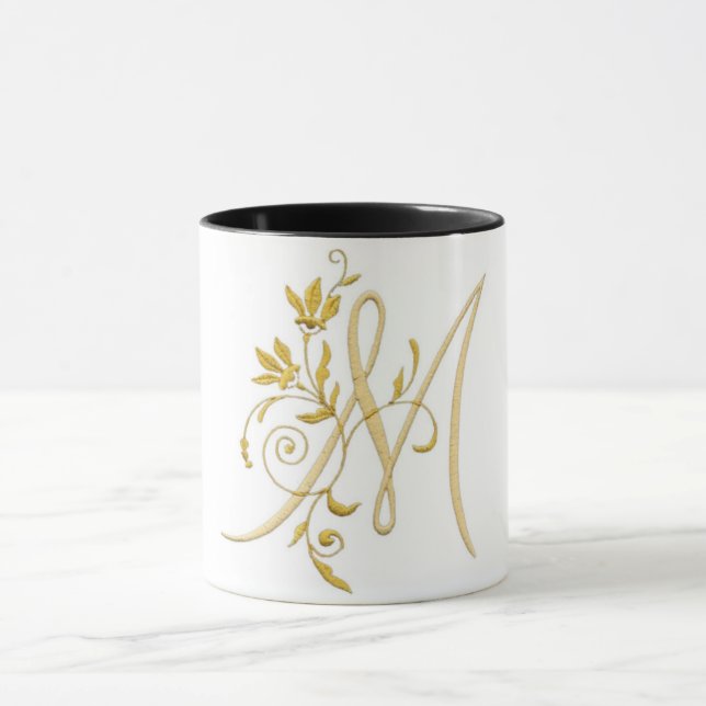 Caneca Tornar Pessoal: Monograma M Mug (Centro)